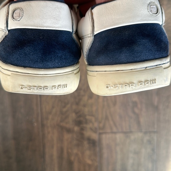 G-Star white leather flats (8) - Picture 5 of 5